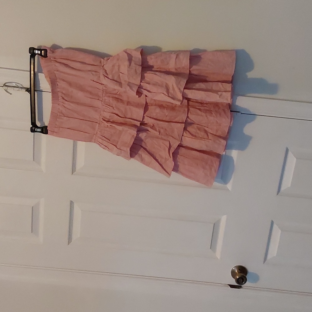 Body central off shoulder girls dress. SIZE 8